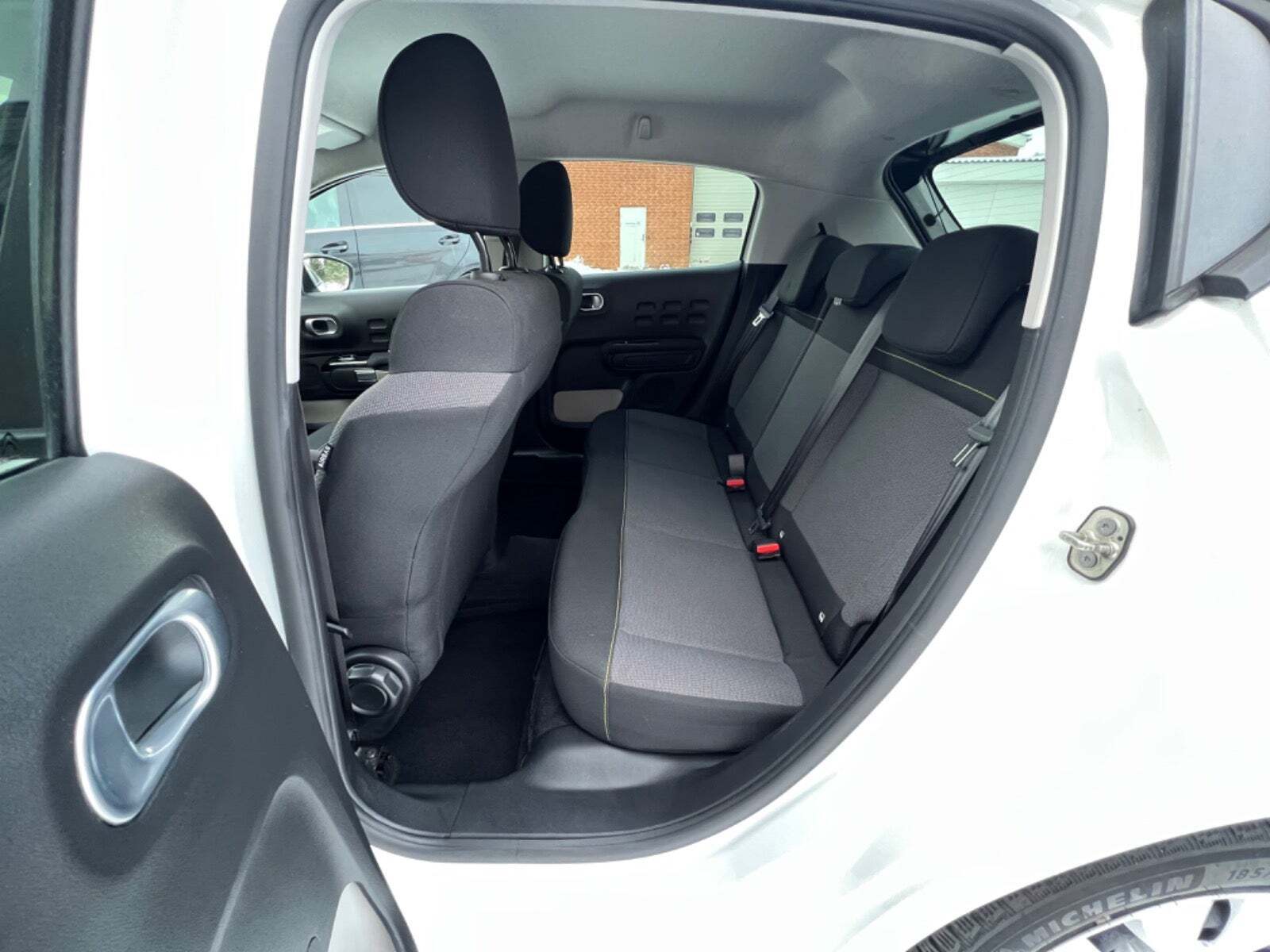 Hvid Citroën C3 fra 2017