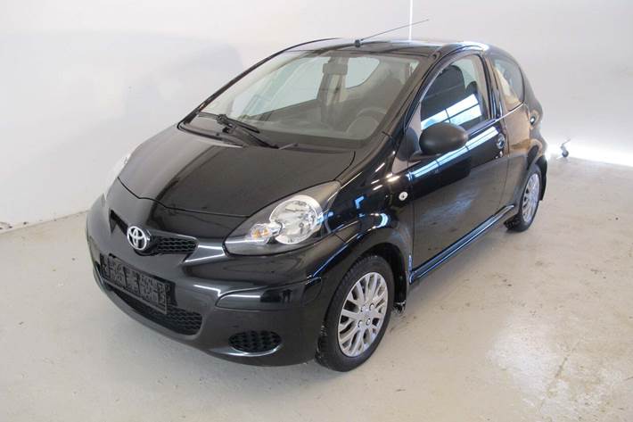 undefined Toyota Aygo fra 2010