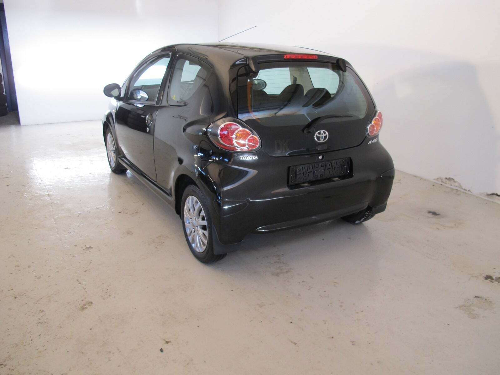 undefined Toyota Aygo fra 2010