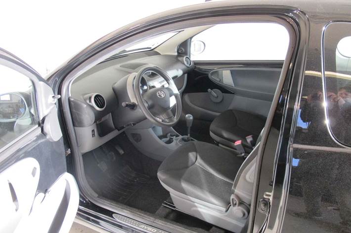 undefined Toyota Aygo fra 2010