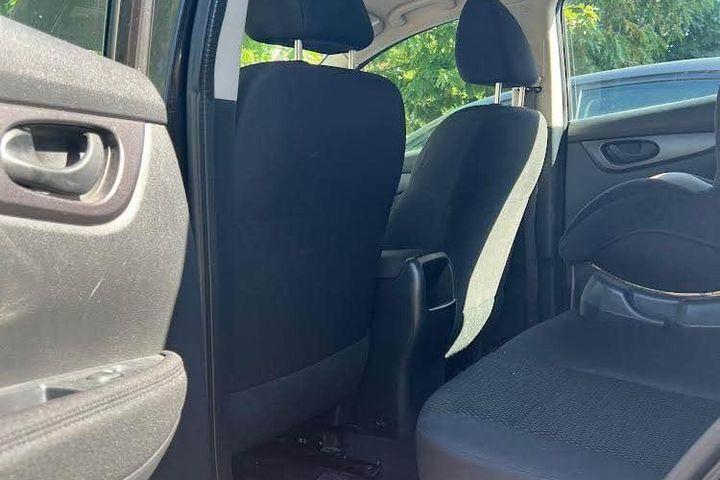 Sort Nissan Qashqai fra 2018