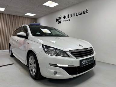 Peugeot 308 1,6 BlueHDi 120 Style Limited Sky