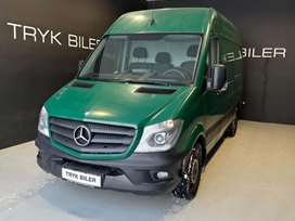 Mercedes Sprinter 319 3,0 CDi R2 Kassevogn aut.