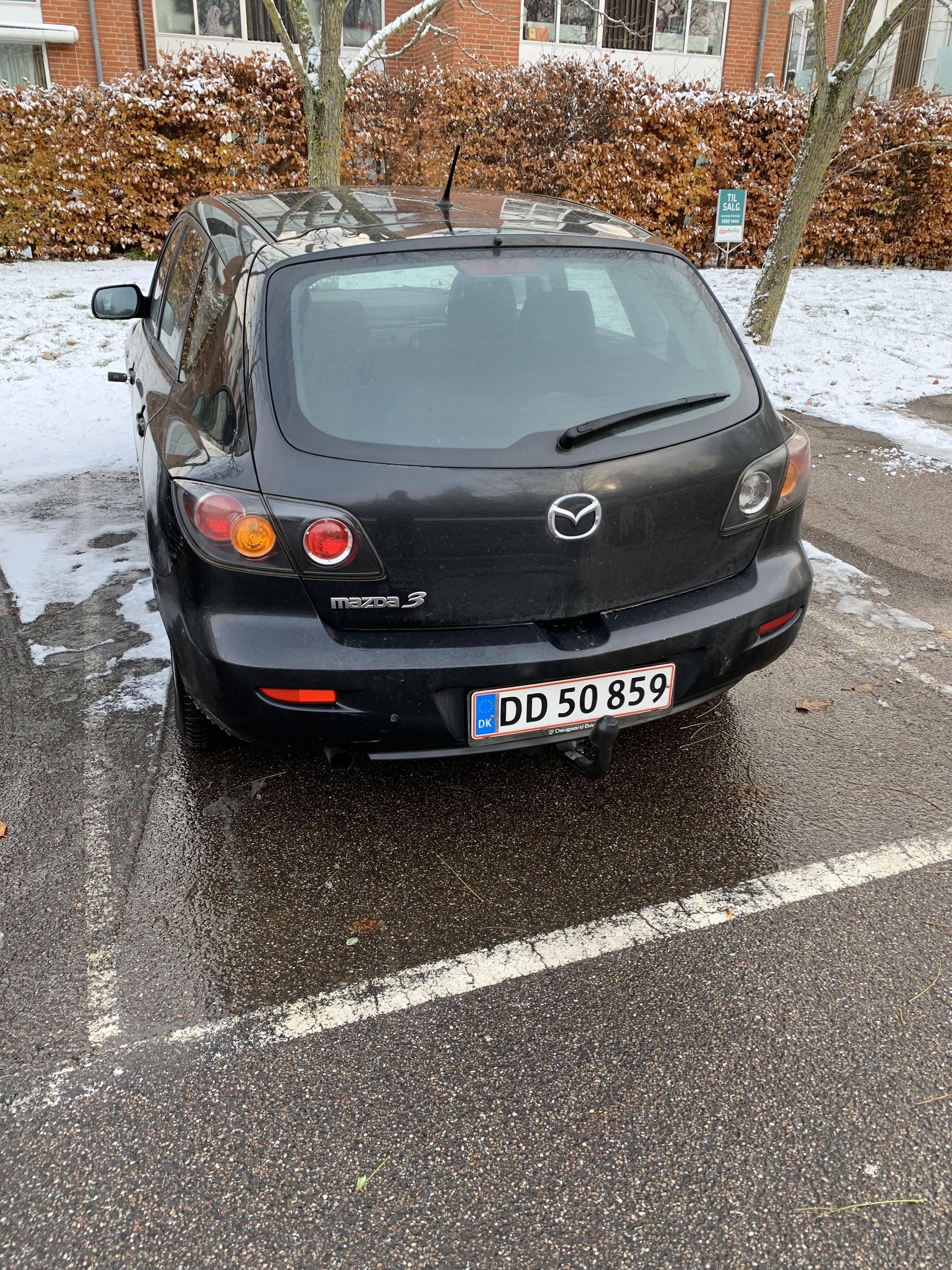 Mazda 3 1,6 HATCHBACK