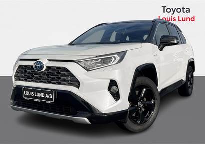 Toyota RAV4 2,5 Hybrid H3 Style 218HK 5d 6g Aut.