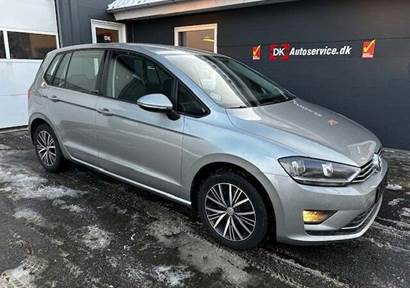 VW Golf Sportsvan 1,4 TSi 125 Allstar DSG BMT