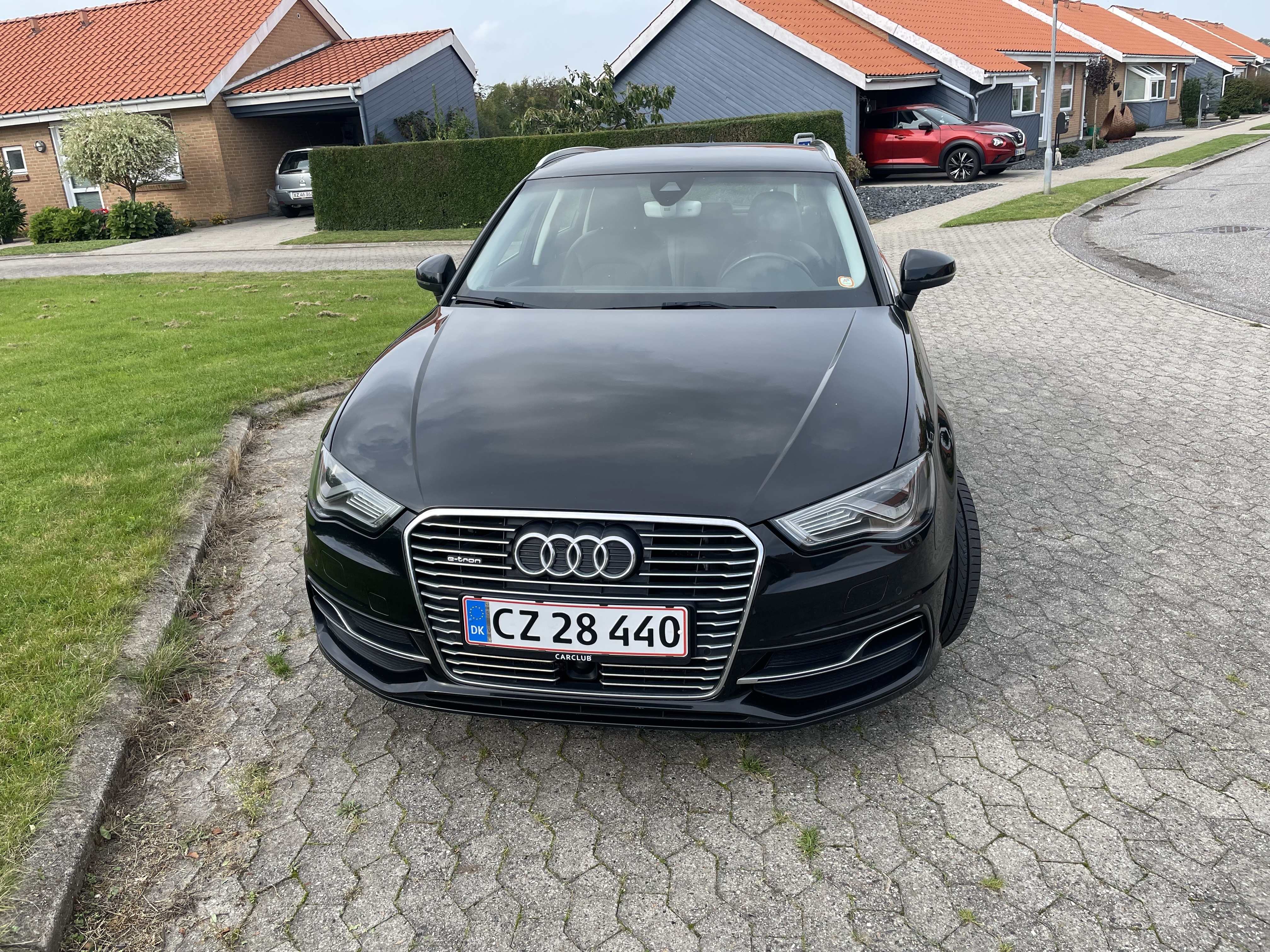 Sort Audi A3 fra 2015