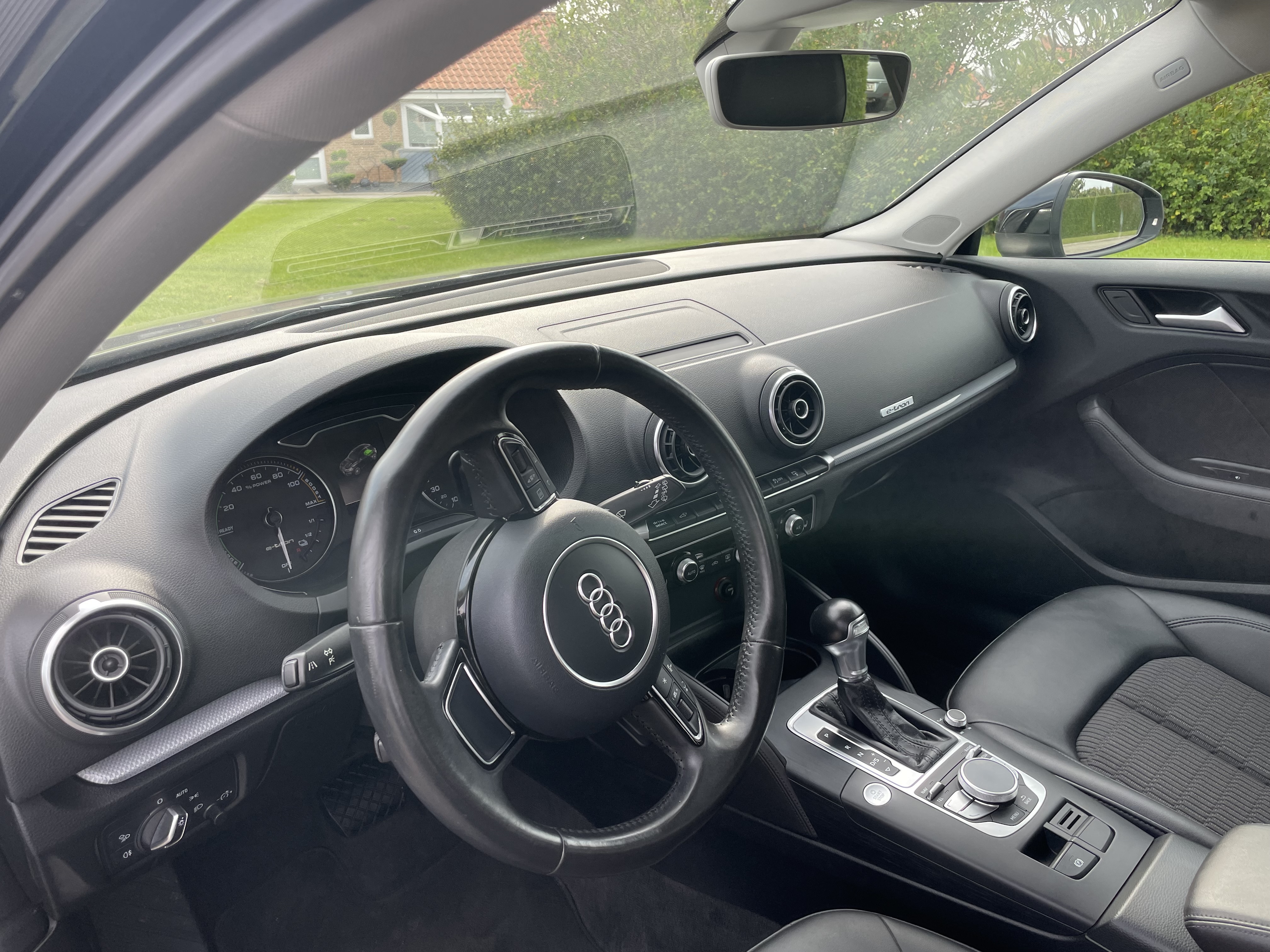Sort Audi A3 fra 2015