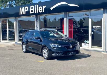 Renault Megane IV 1,5 dCi 110 Zen Sport Tourer EDC