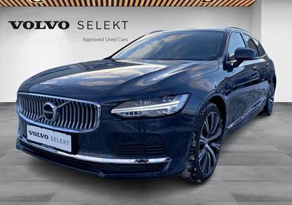 Volvo V90 2,0 T6 Recharge  Plugin-hybrid Plus AWD 350HK Stc 8g Aut.