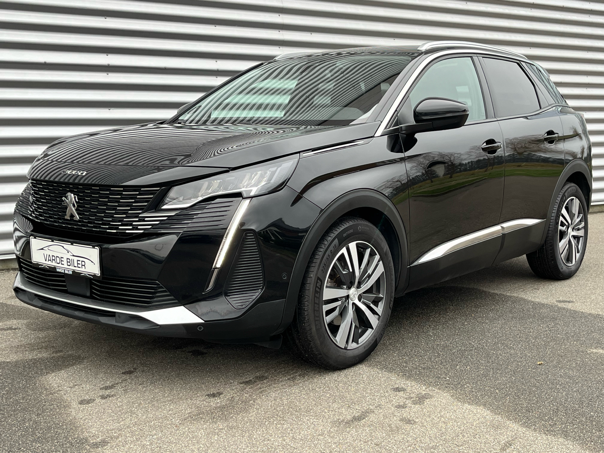 Sort Peugeot 3008 fra 2021