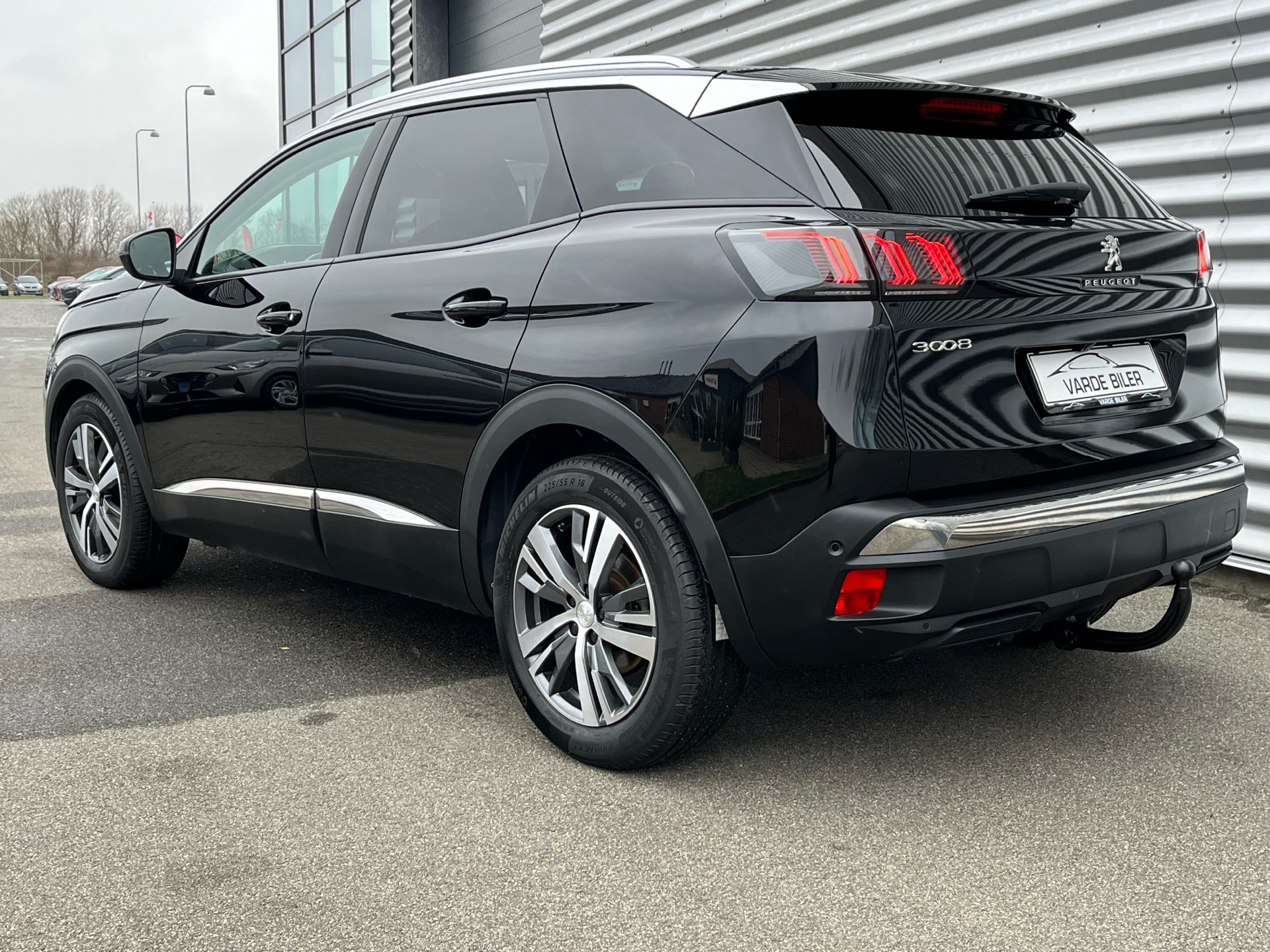 Sort Peugeot 3008 fra 2021