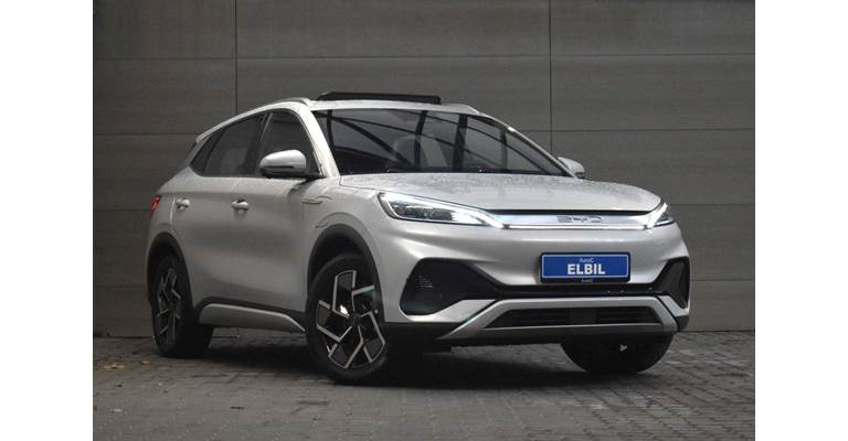 BYD Atto 3 60 Design (Årgang 04/2023 og frem)