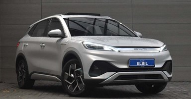 BYD Atto 3 60 Design (Årgang 04/2023 og frem)