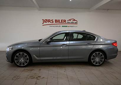 BMW 530d 3,0 aut.