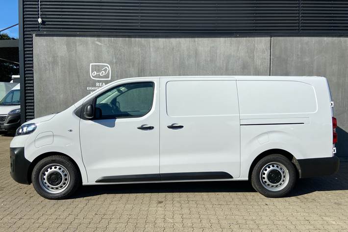 Hvid Fiat E-Scudo fra 2024
