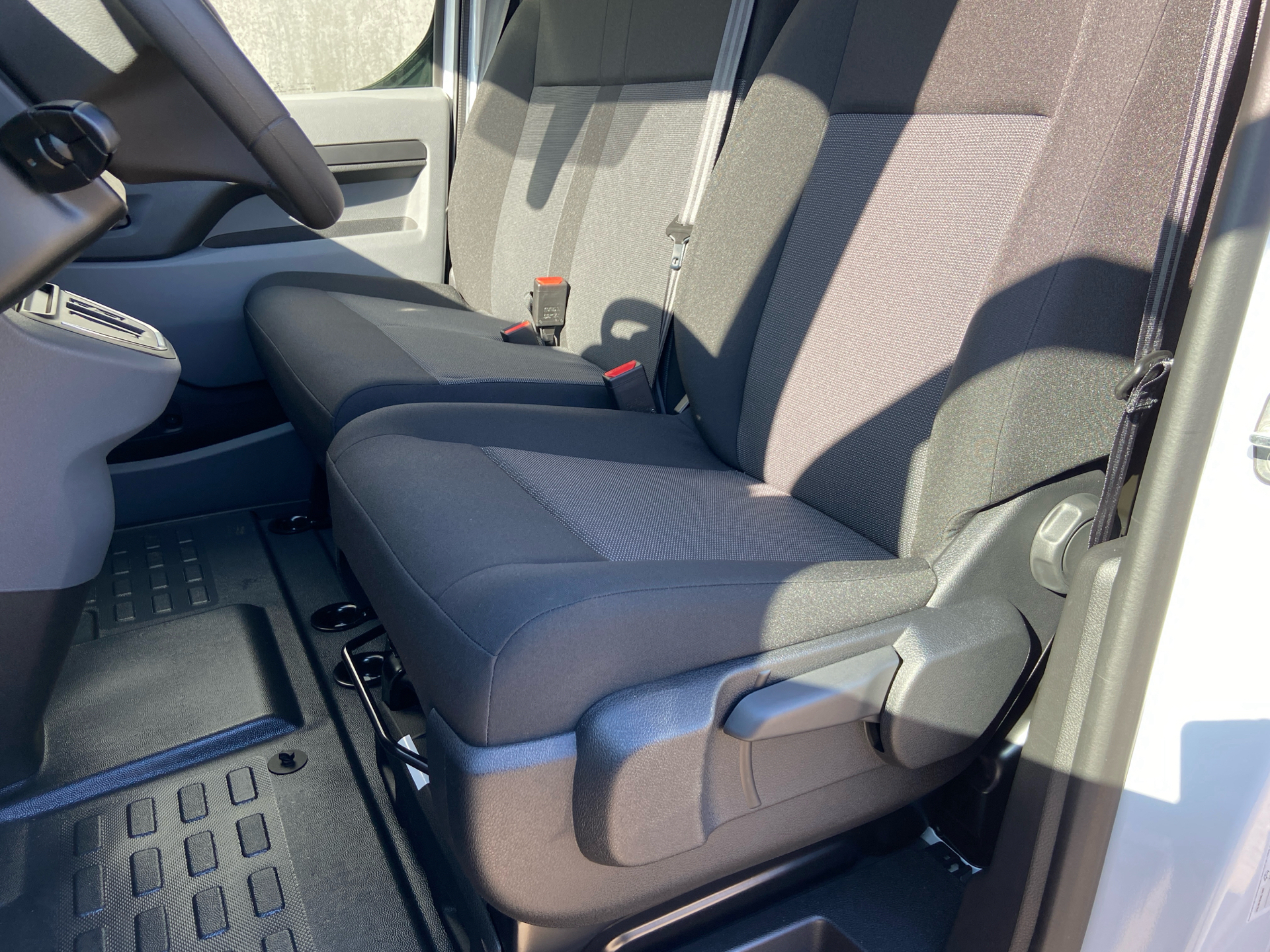 Hvid Fiat E-Scudo fra 2024