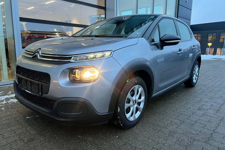 Grå Citroën C3 fra 2020