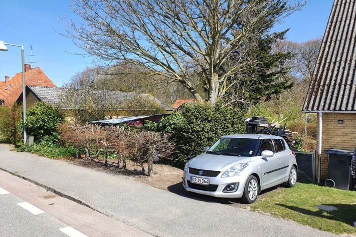 Sølv Suzuki Swift fra 2013