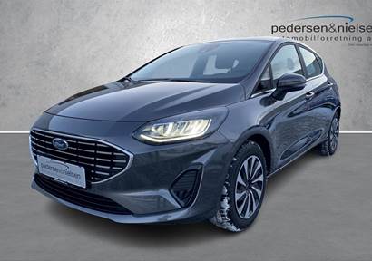 Ford Fiesta 1,0 EcoBoost Hybrid Titanium 125HK 5d 6g