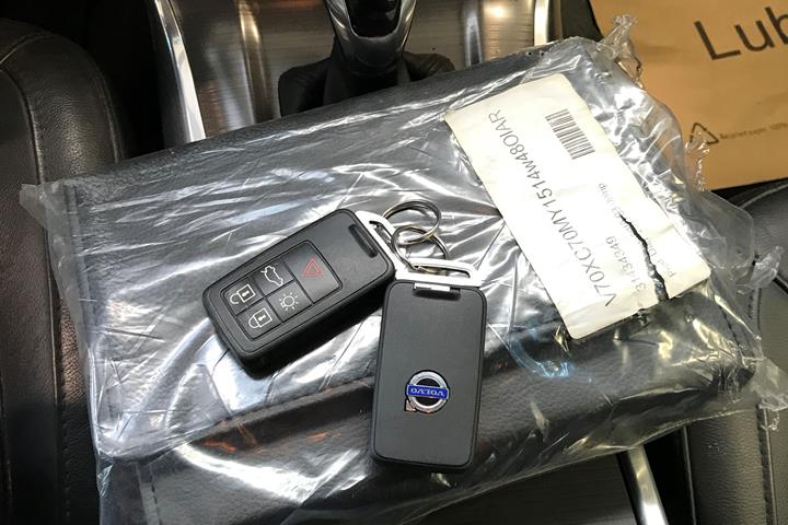 undefined Volvo V70 fra 2015