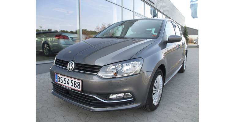 VW Polo 1.0 TSI Comfortline (Årgang 11/2017 - 08/2018)