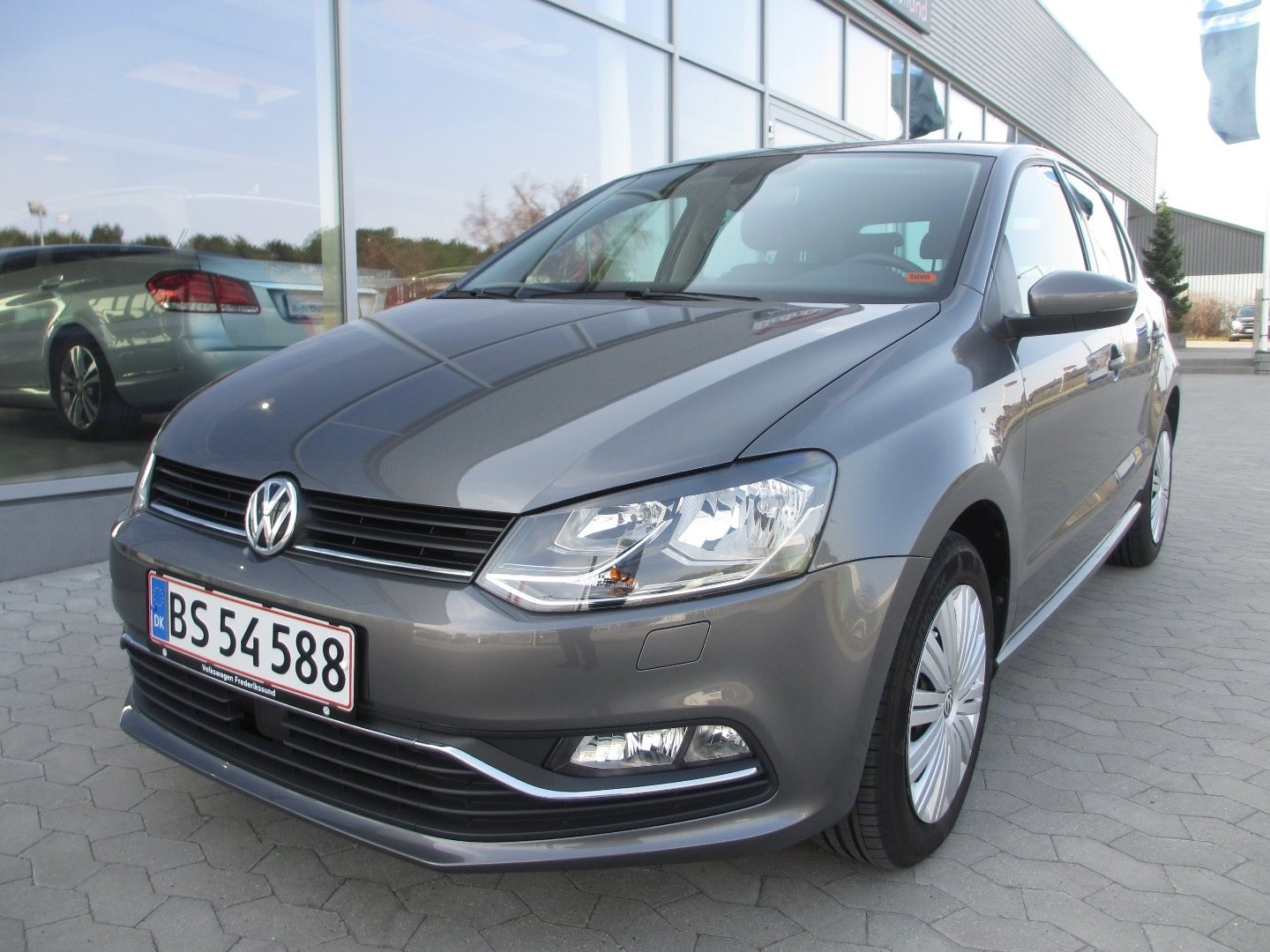 Guide til VW Polo 1.0 TSI Comfortline (Årgang 11/2017 - 08/2018)