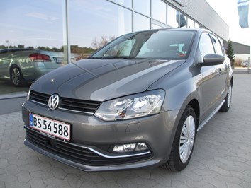 VW Polo 1.0 TSI Comfortline (Årgang 11/2017 - 08/2018)