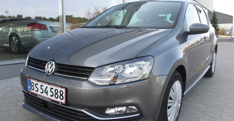 VW Polo 1.0 TSI Comfortline (Årgang 11/2017 - 08/2018)