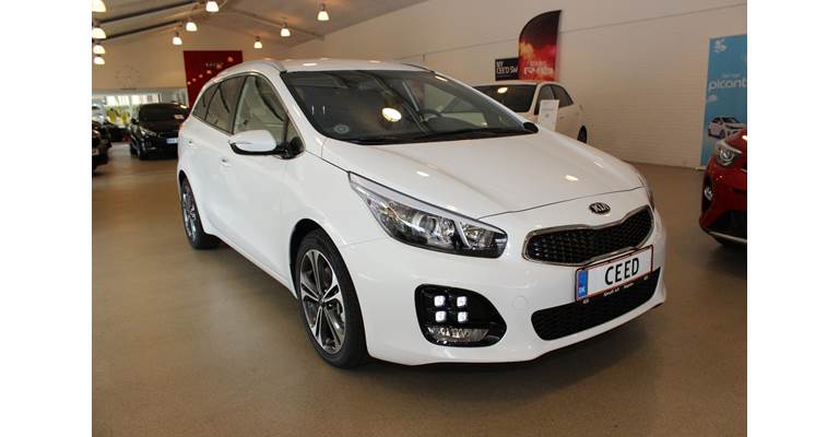Kia Ceed 1.6 CRDi Spirit (Årgang 06/2018 - 08/2019)