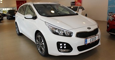 Kia Ceed 1.6 CRDi Spirit (Årgang 06/2018 - 08/2019)
