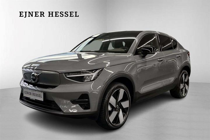 Grå Volvo C40 fra 2022