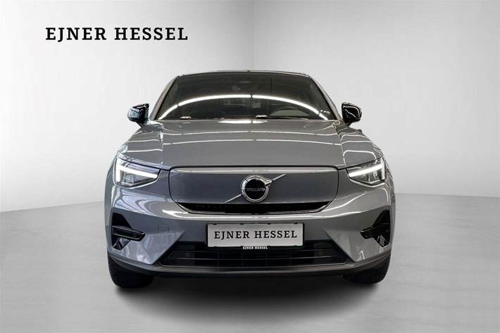Grå Volvo C40 fra 2022