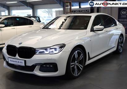 BMW 740d 3,0 M-Sport xDrive aut.