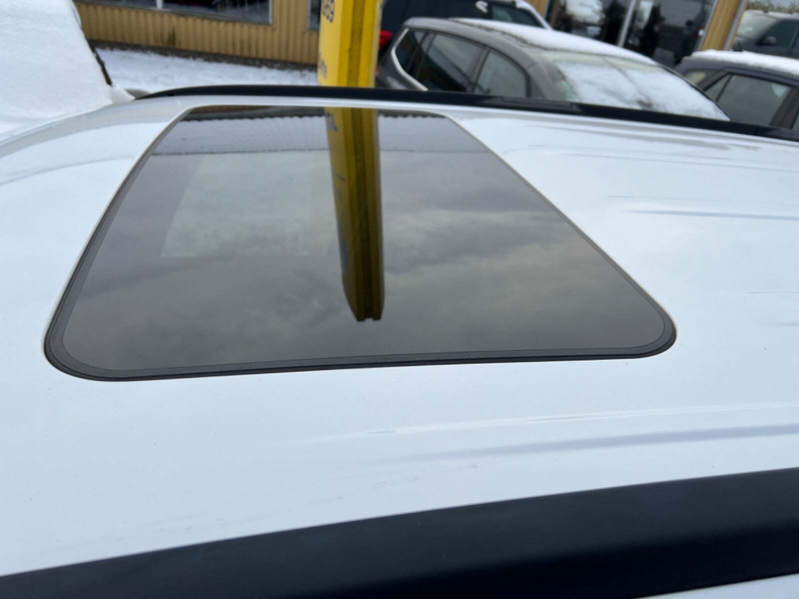 Hvid Chevrolet Orlando fra 2013