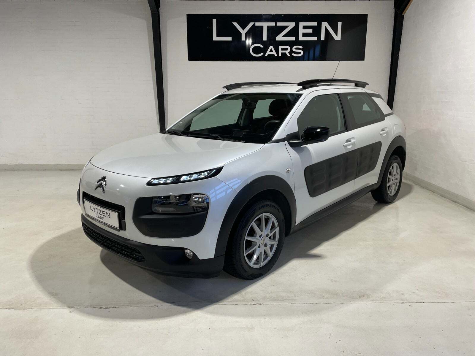 Sølv Citroën C4 Cactus fra 2015