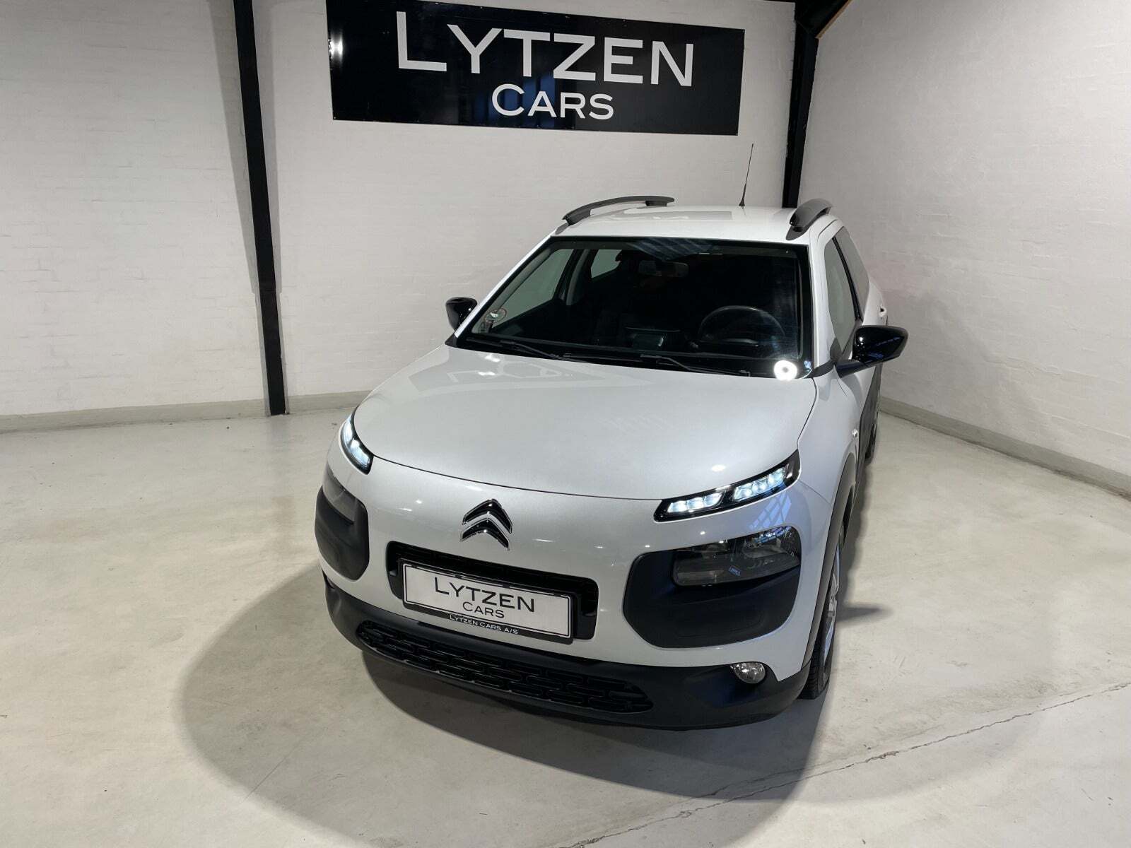 Sølv Citroën C4 Cactus fra 2015