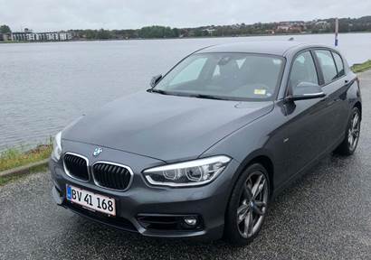 BMW 118d 2,0 Sport Line aut.