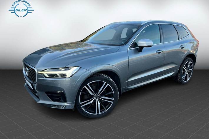 Grå Volvo XC60 fra 2019