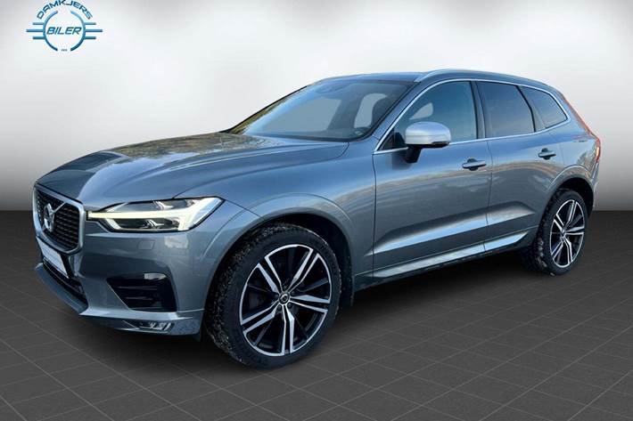 Grå Volvo XC60 fra 2019