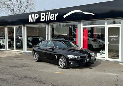 BMW 420d 2,0 Gran Coupé aut.