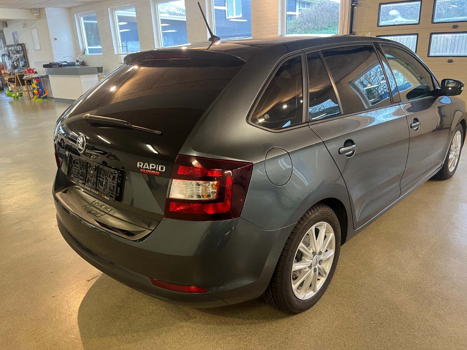 Skoda Rapid