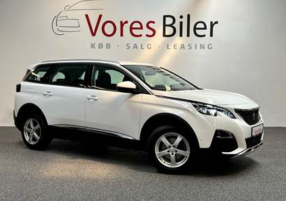 Peugeot 5008 1,5 BlueHDi 130 Allure LTD EAT8 7prs