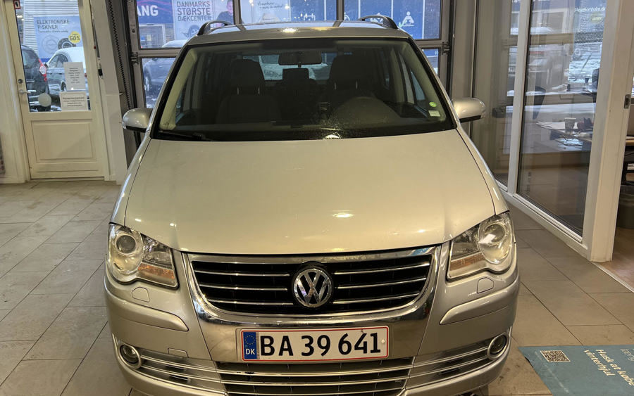 undefined VW Touran fra 2008