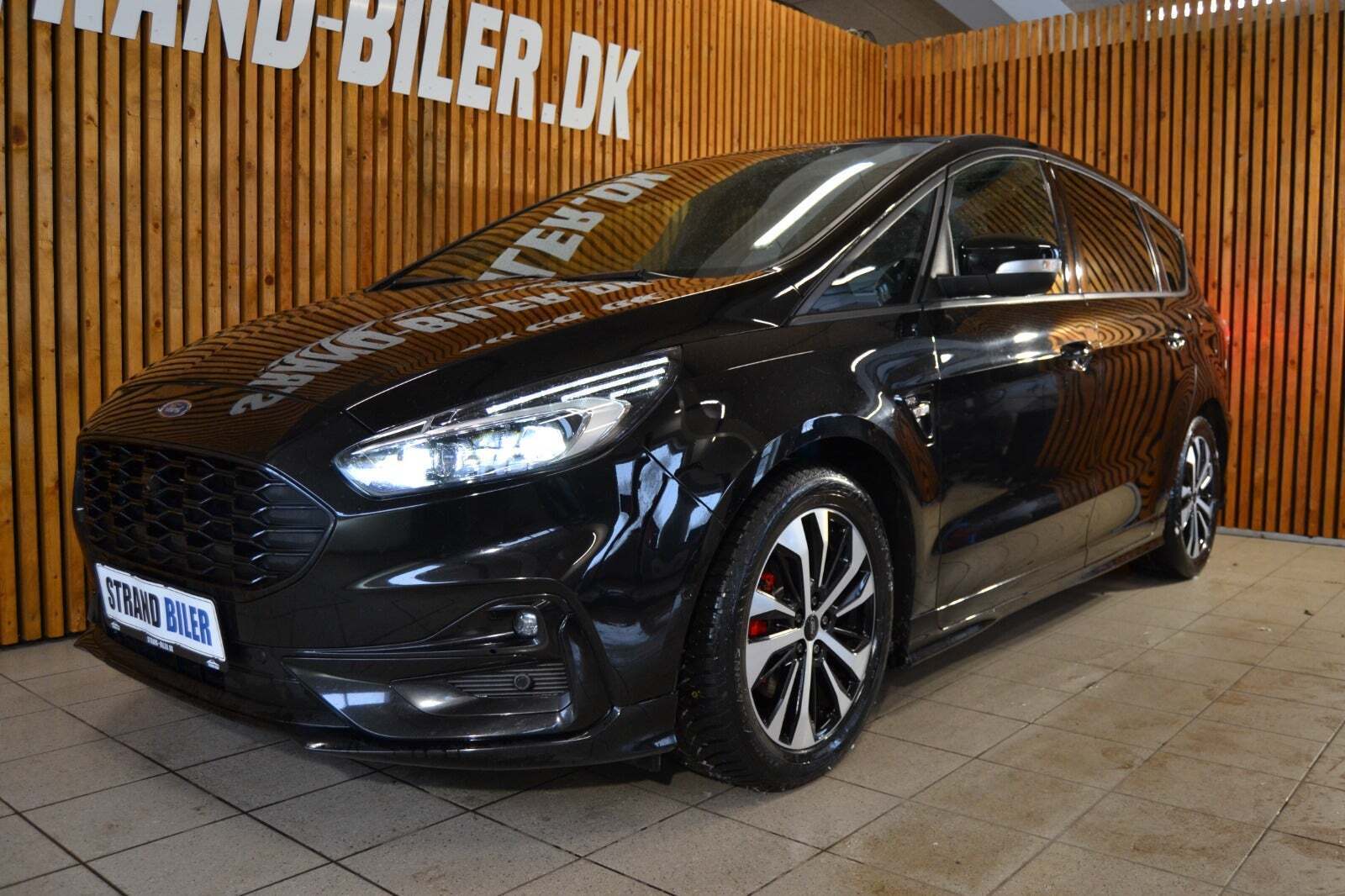 Sort Ford S-MAX fra 2019