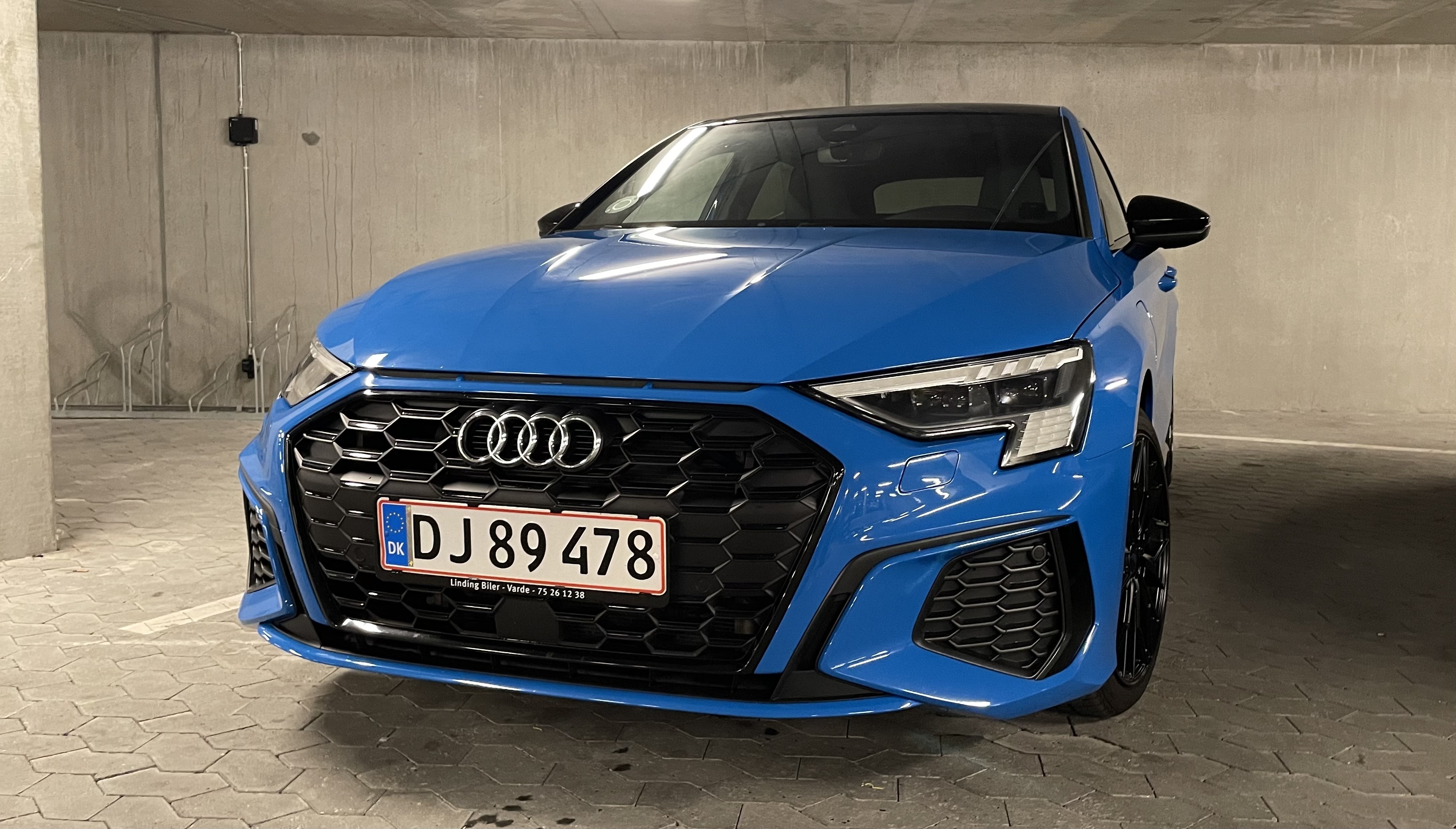 undefined Audi A3 fra 2021