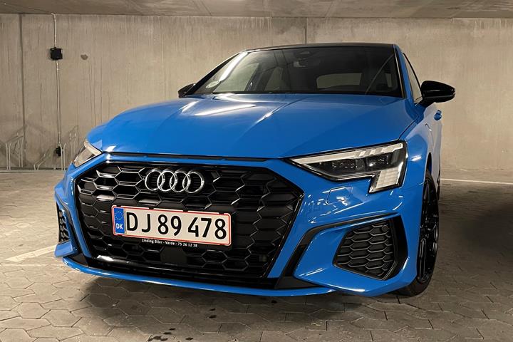 undefined Audi A3 fra 2021