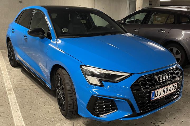 undefined Audi A3 fra 2021