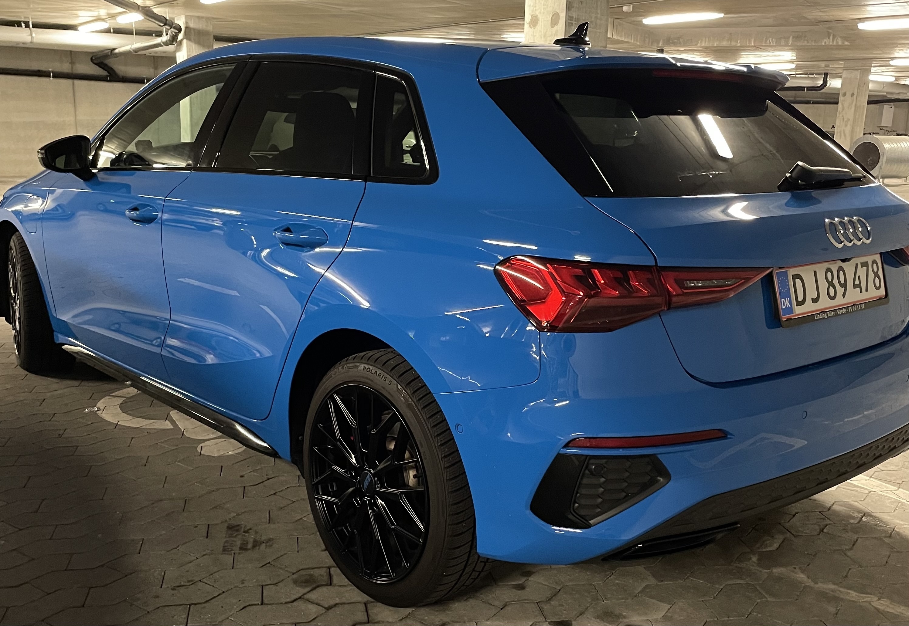 undefined Audi A3 fra 2021