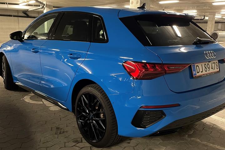 undefined Audi A3 fra 2021